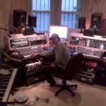 Godfrey Diamond mixing The Long Lost Story at Perfect Mixes, Brooklyn, NY