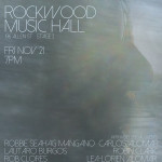 Rockwood Music Hall 11.21.14